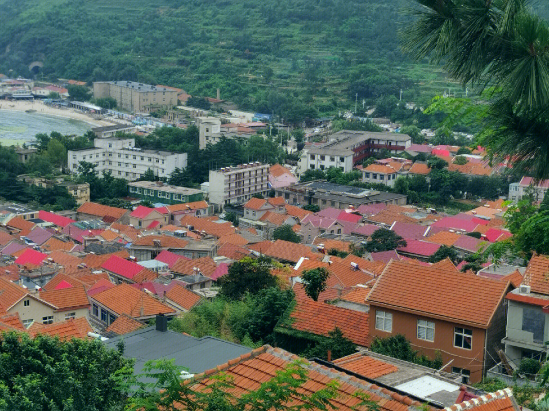 中国最美渔村青岛青山渔村