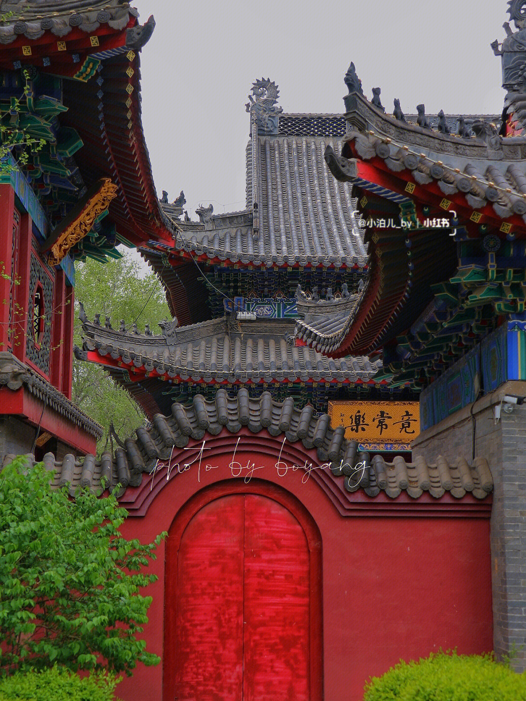 沈阳古建·千年古寺-山门寺