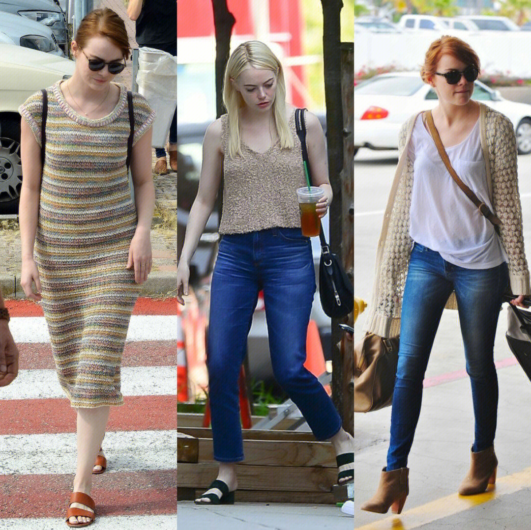 emmastone艾玛斯通欧美明星街拍