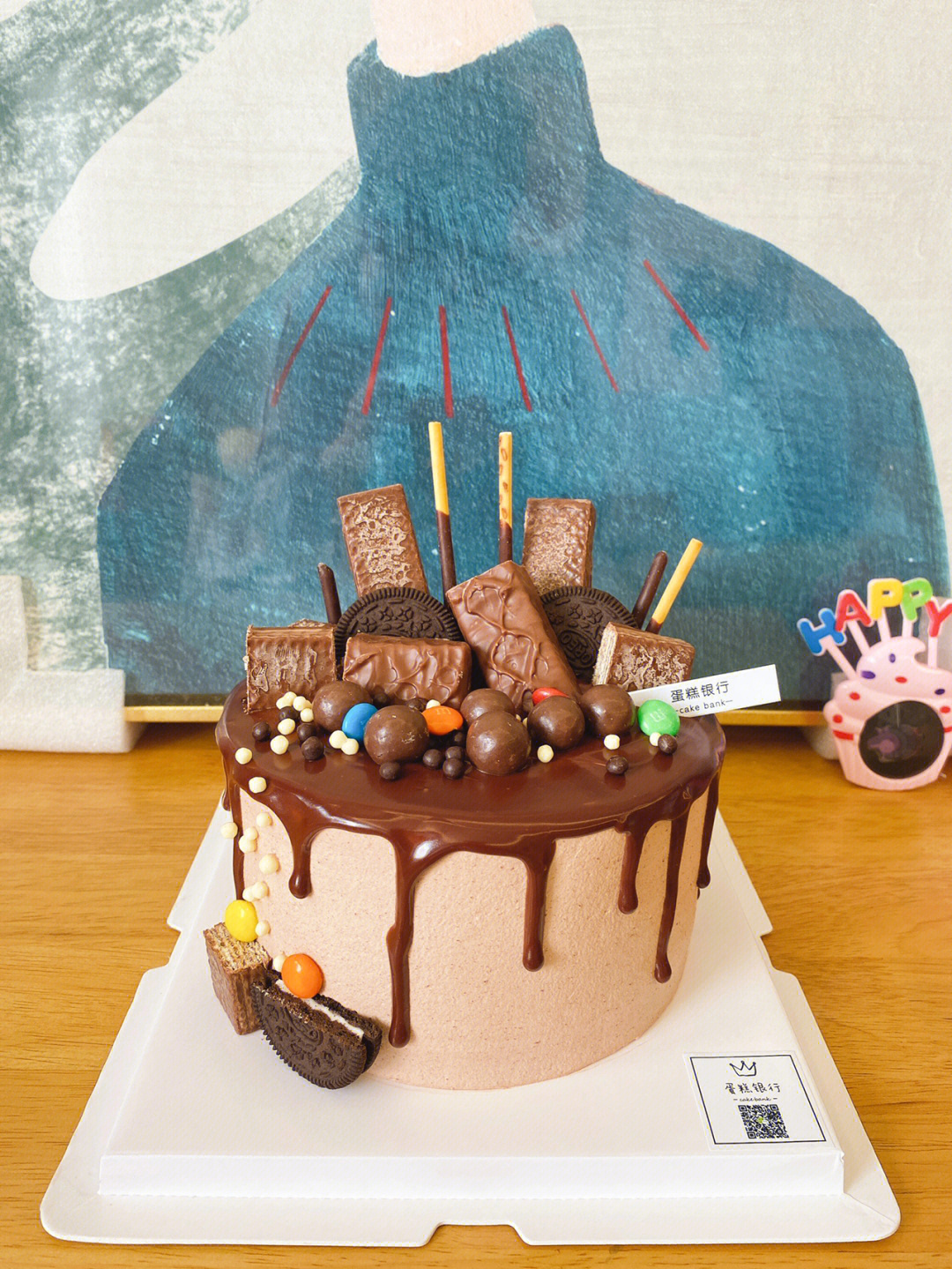 巧克力蛋糕 儿童图片