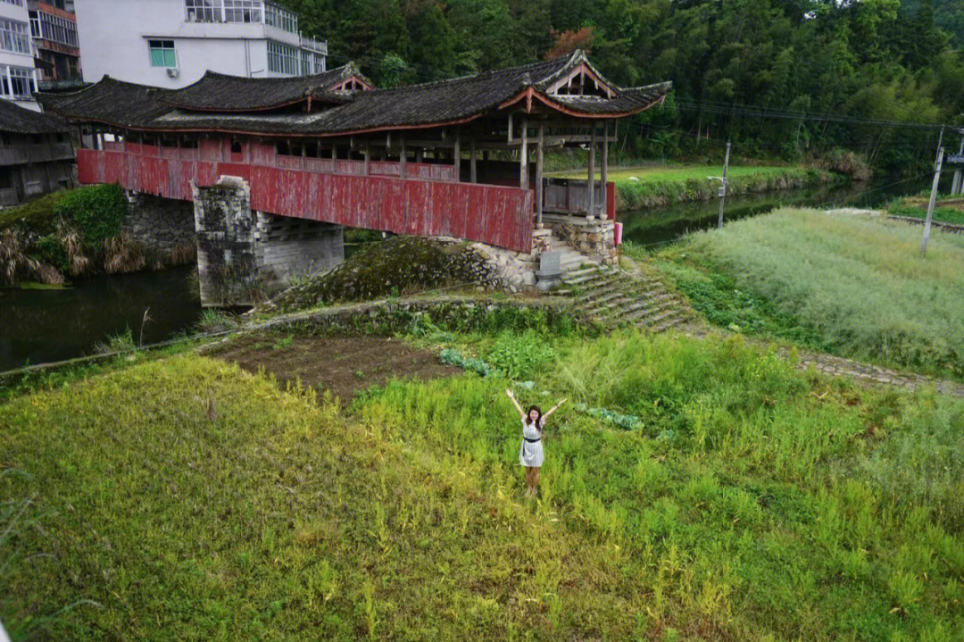 中国廊桥之乡泰顺山清水秀,值得悠游 全国32座国保廊桥,泰顺占15座.