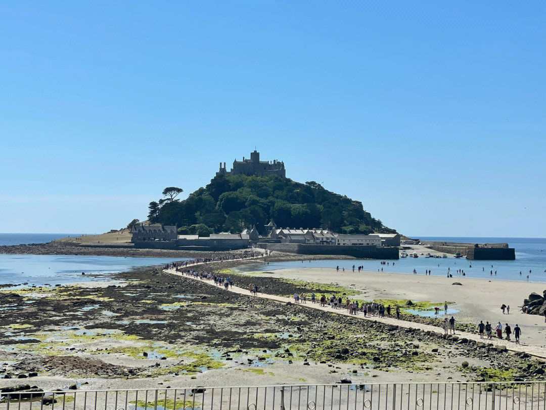 英国康沃尔潮汐岛stmichaelsmount