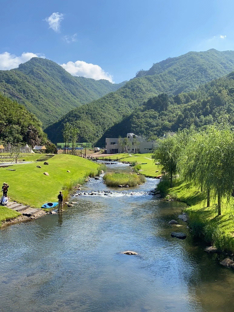 承德热水河温泉度假村图片