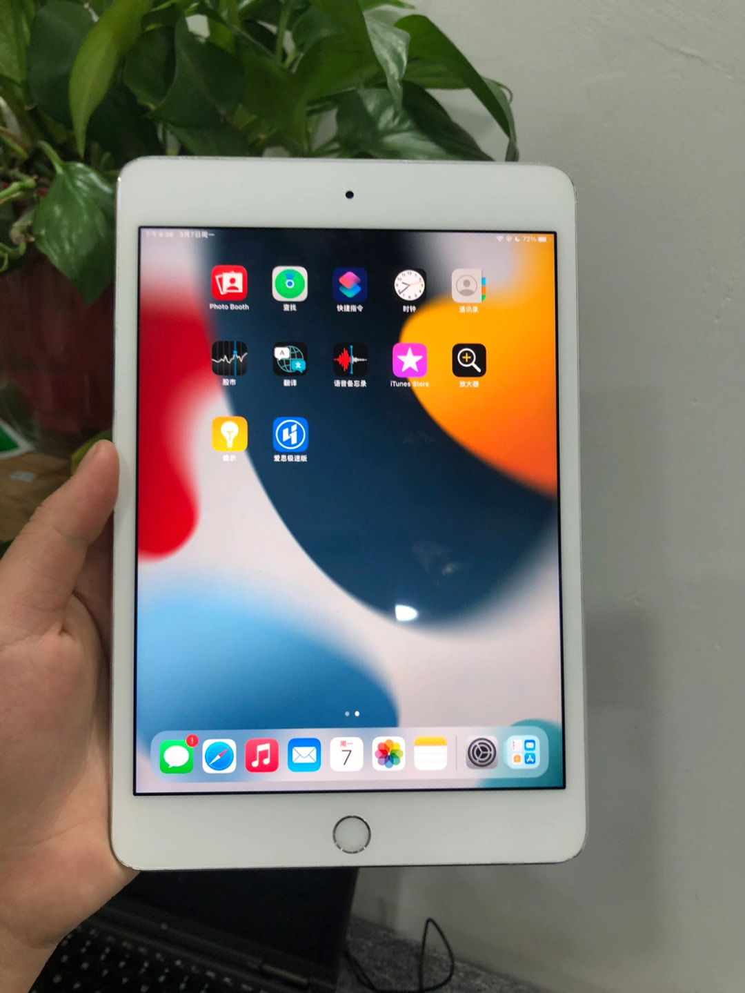 ipadmini4编号267864g国行仅换过电池效