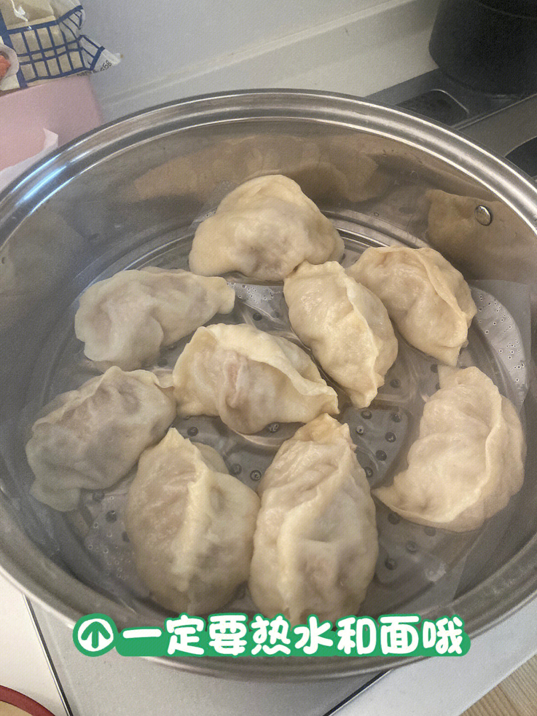 发面包子为什么蒸出来像死面_发面包子怎么发面_发面包子是冷水蒸还是开水蒸