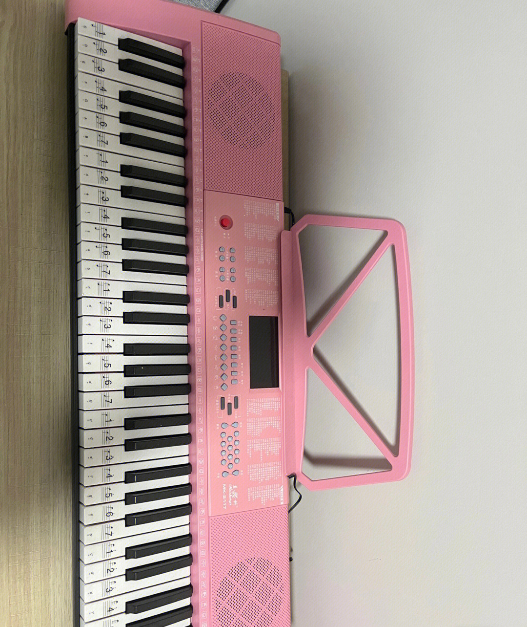 粉色电子琴图片大全图片