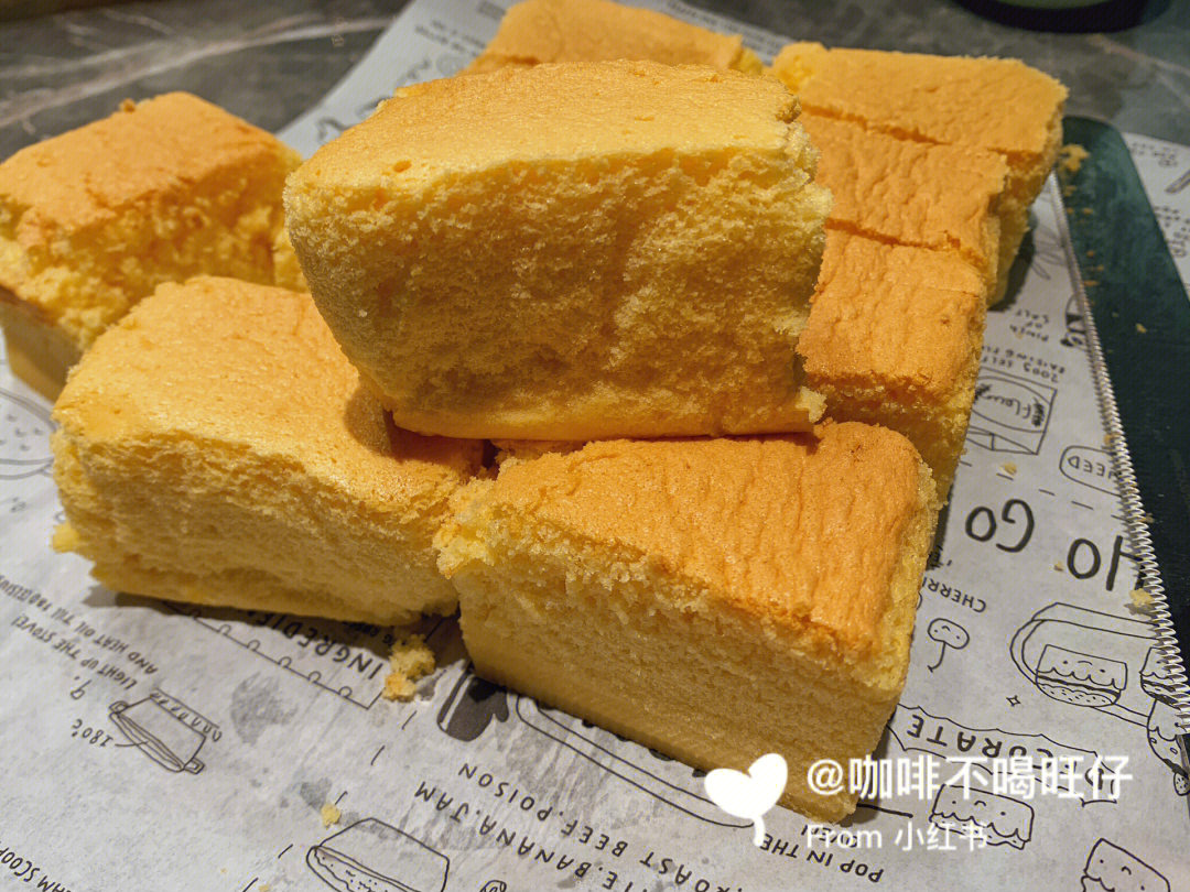 炼乳古早蛋糕松软绵密不开裂保姆级教程