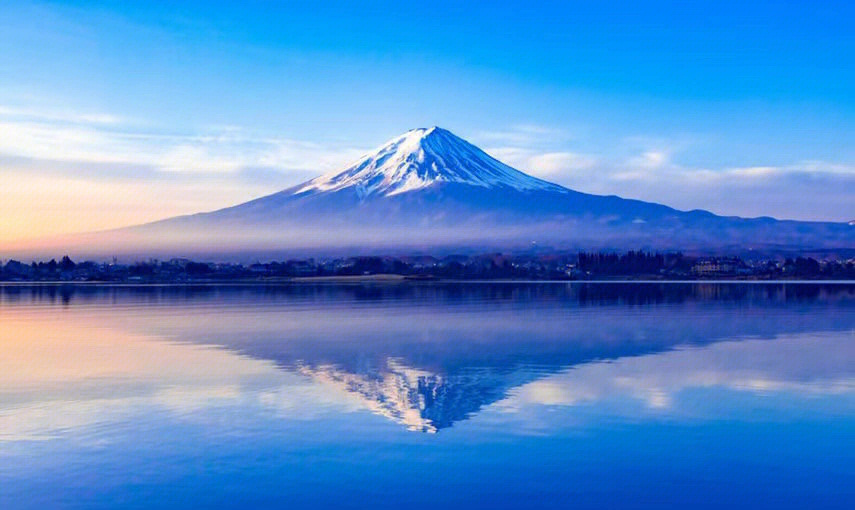 日本最美富士山