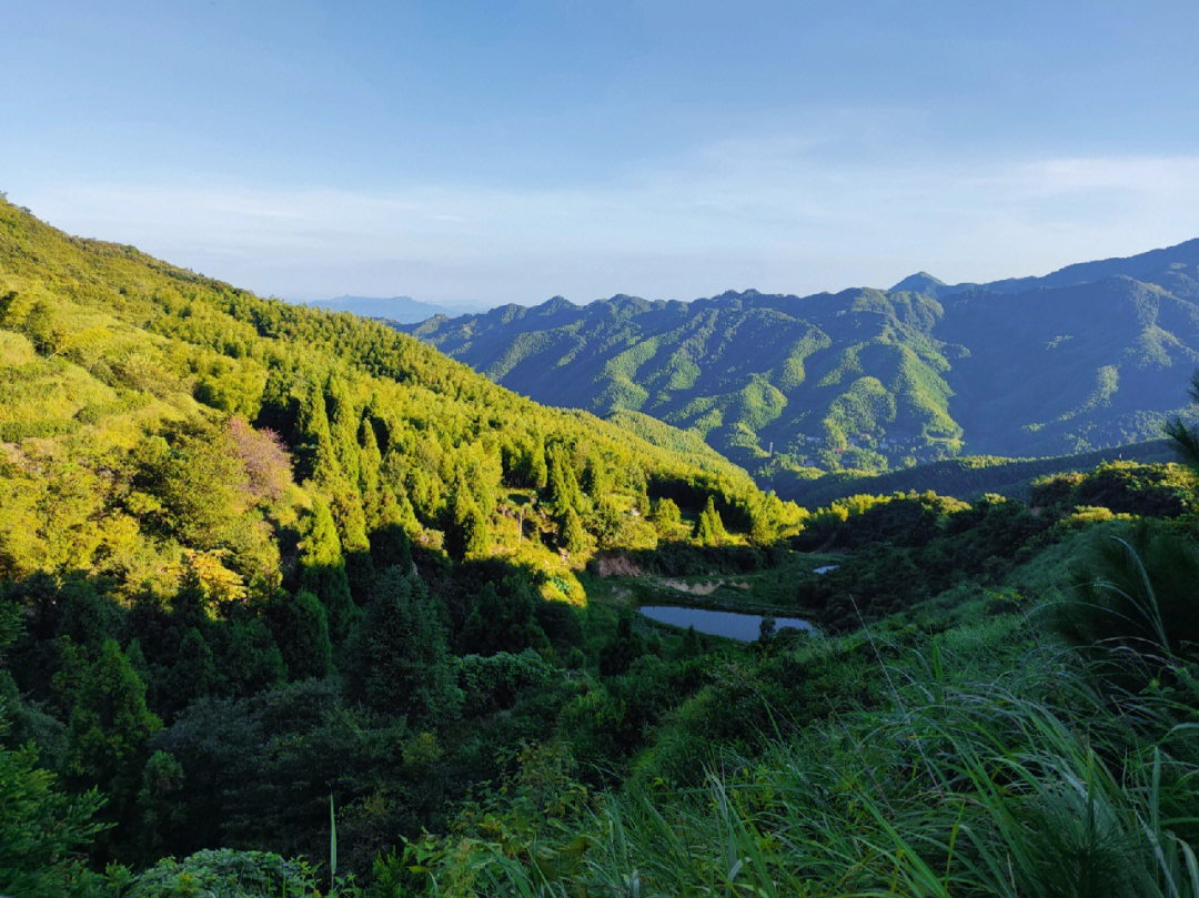 一起去露营#溜娃南岳另一种玩法:露营南岳后山的十里茶乡可以开车