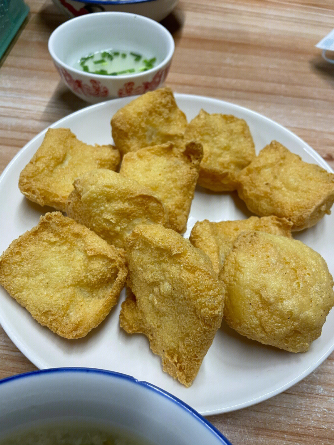 吃过很多家普宁豆干,这家最深得我心,外面炸得酥脆很有分量,里面又好