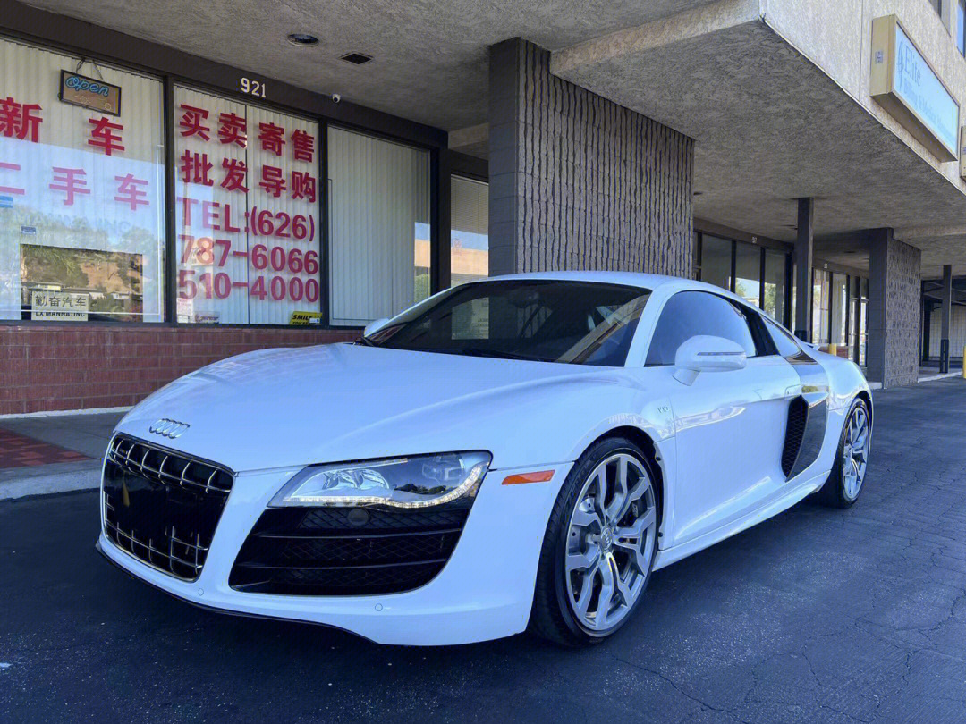 北美留学生买车美国留学买车2011audir8