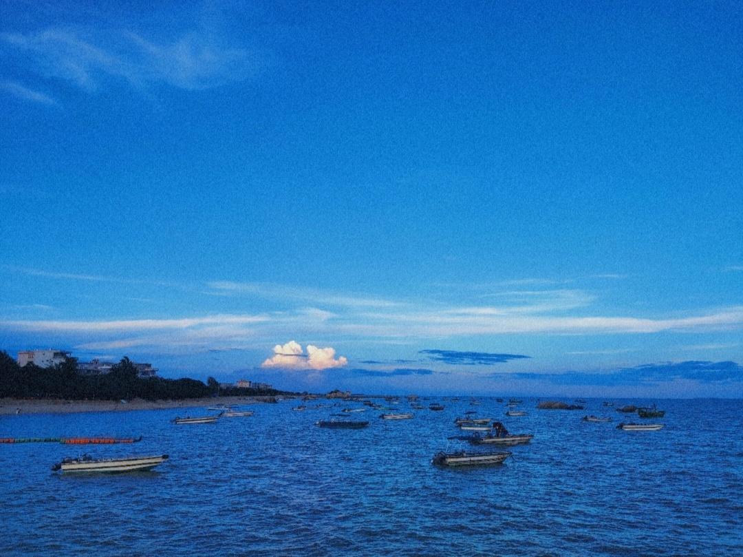 三娘湾全景图片