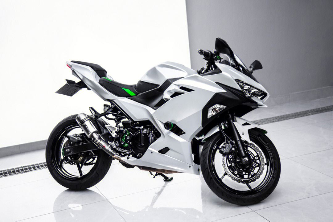 ninja400改色案例图片