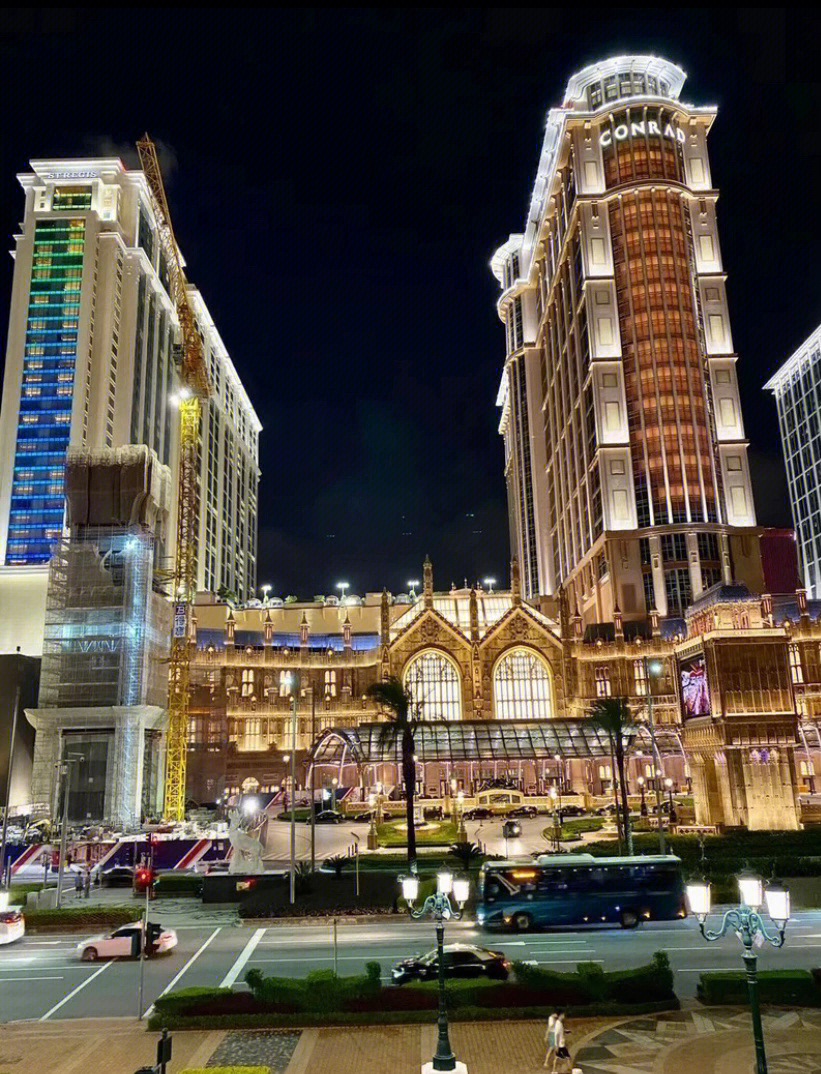 澳门城市风景