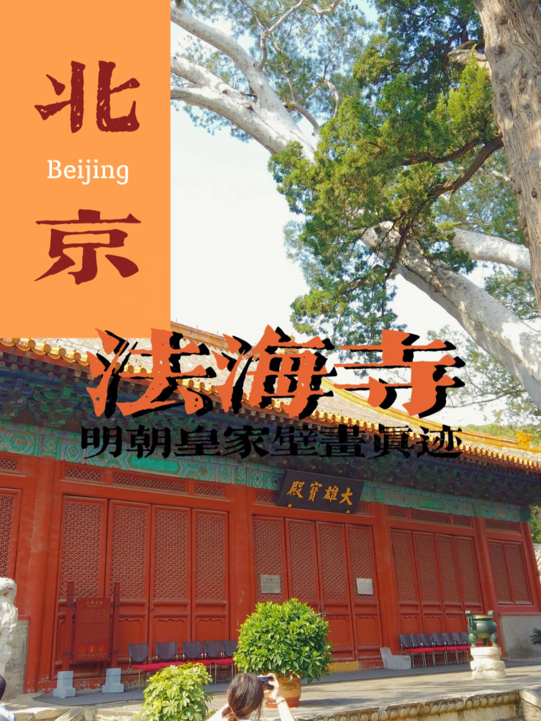 北京法海寺门票图片