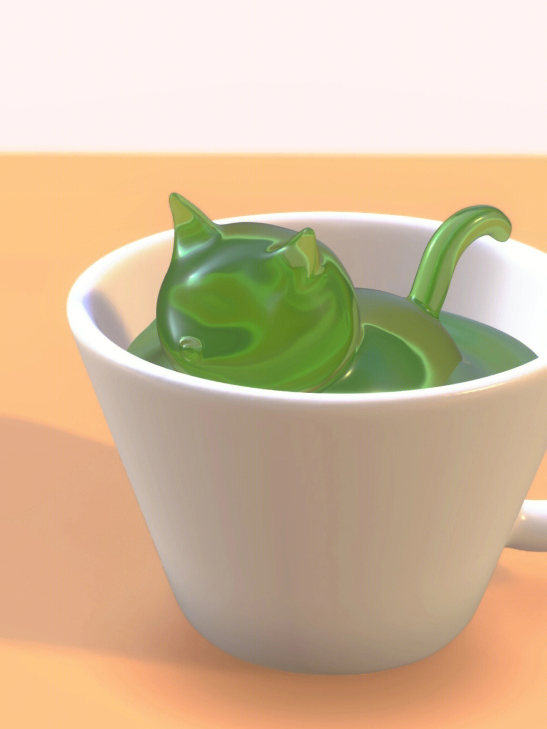 绿茶猫四格图片