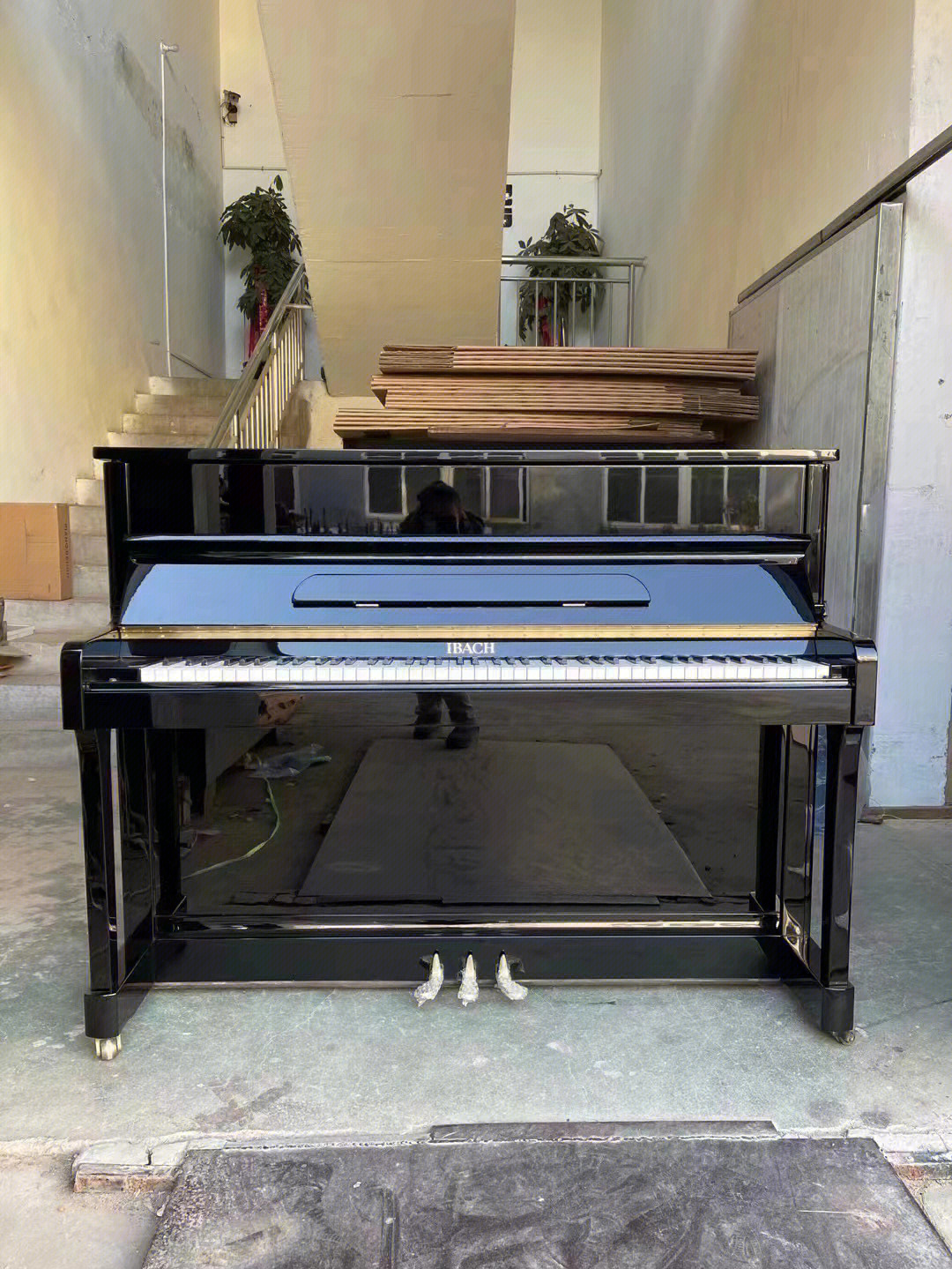德国依巴赫钢琴