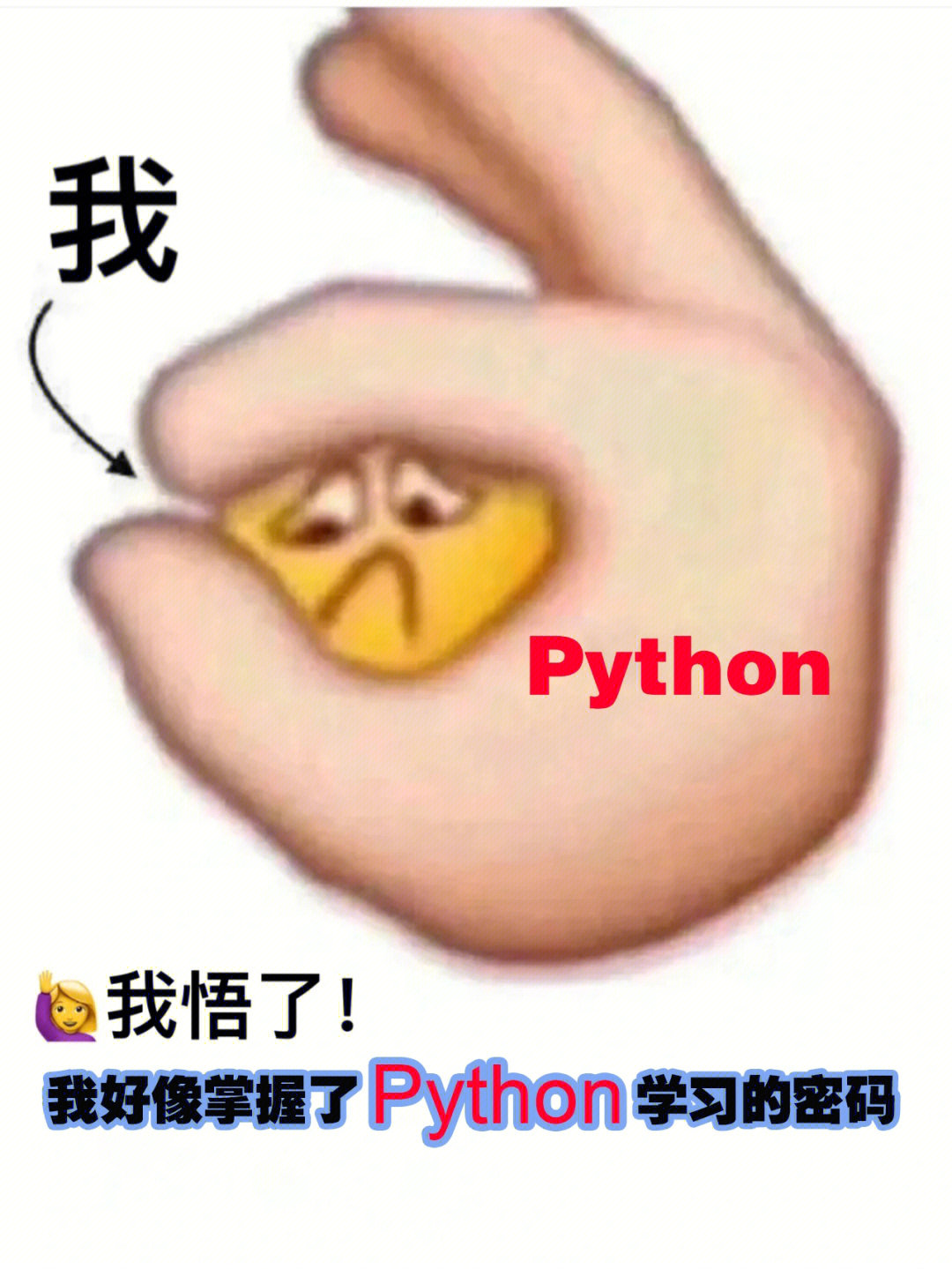 用python画表情包简单图片