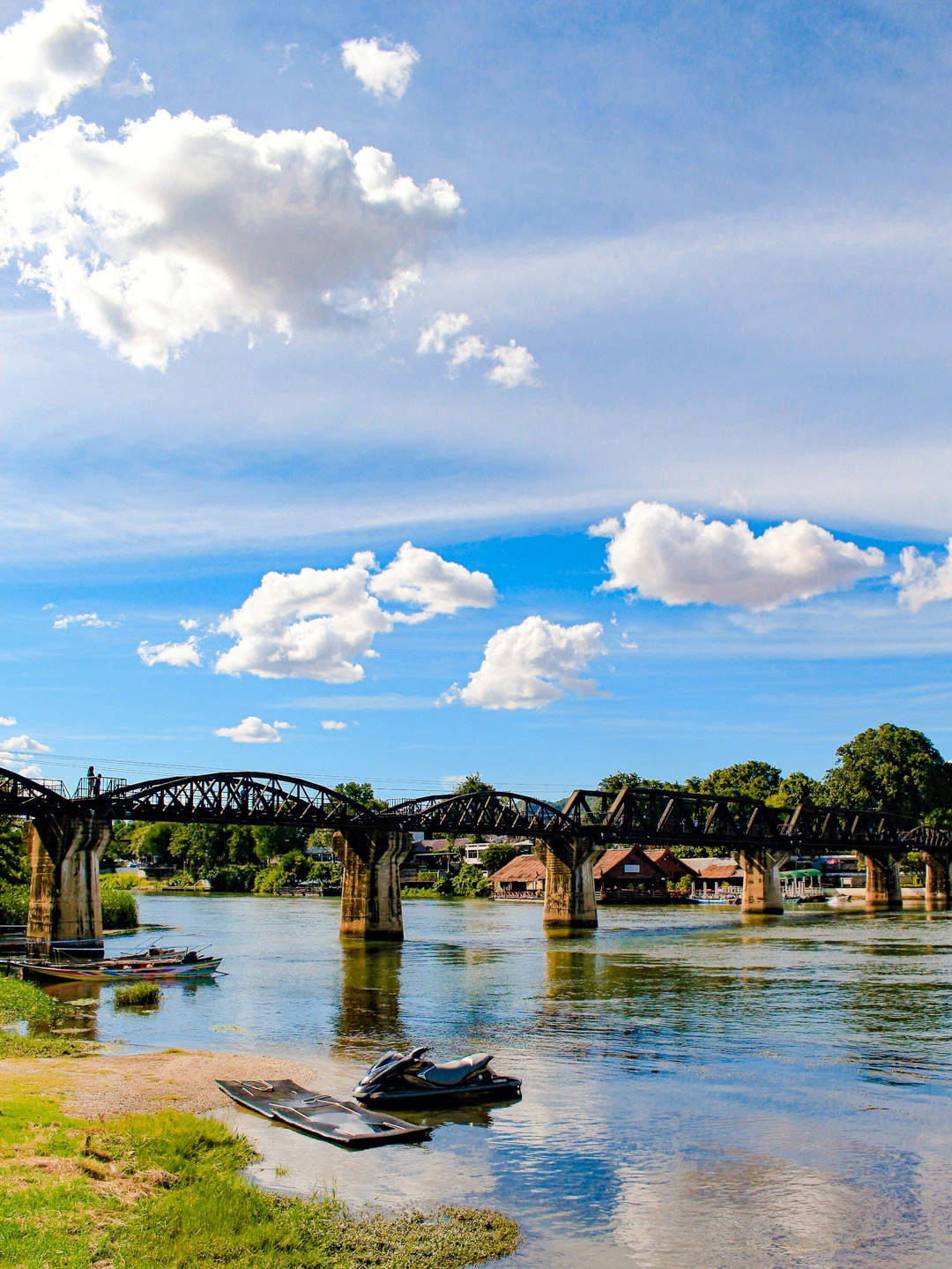 泰国北碧桂河大桥