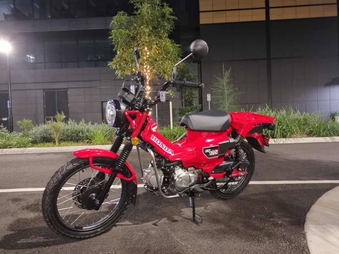 本田猎人幼兽ct125hondahuntercub