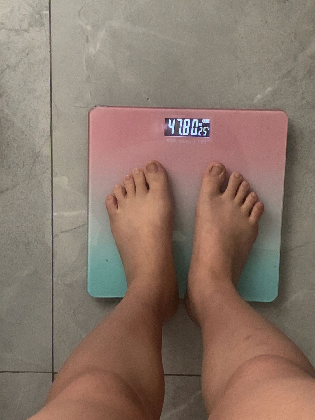 163,94斤第30天