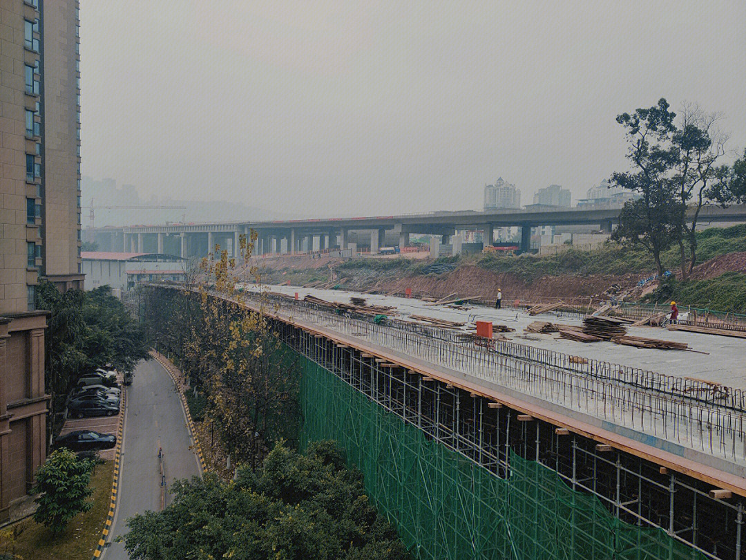 重庆红岩村大桥规划图图片