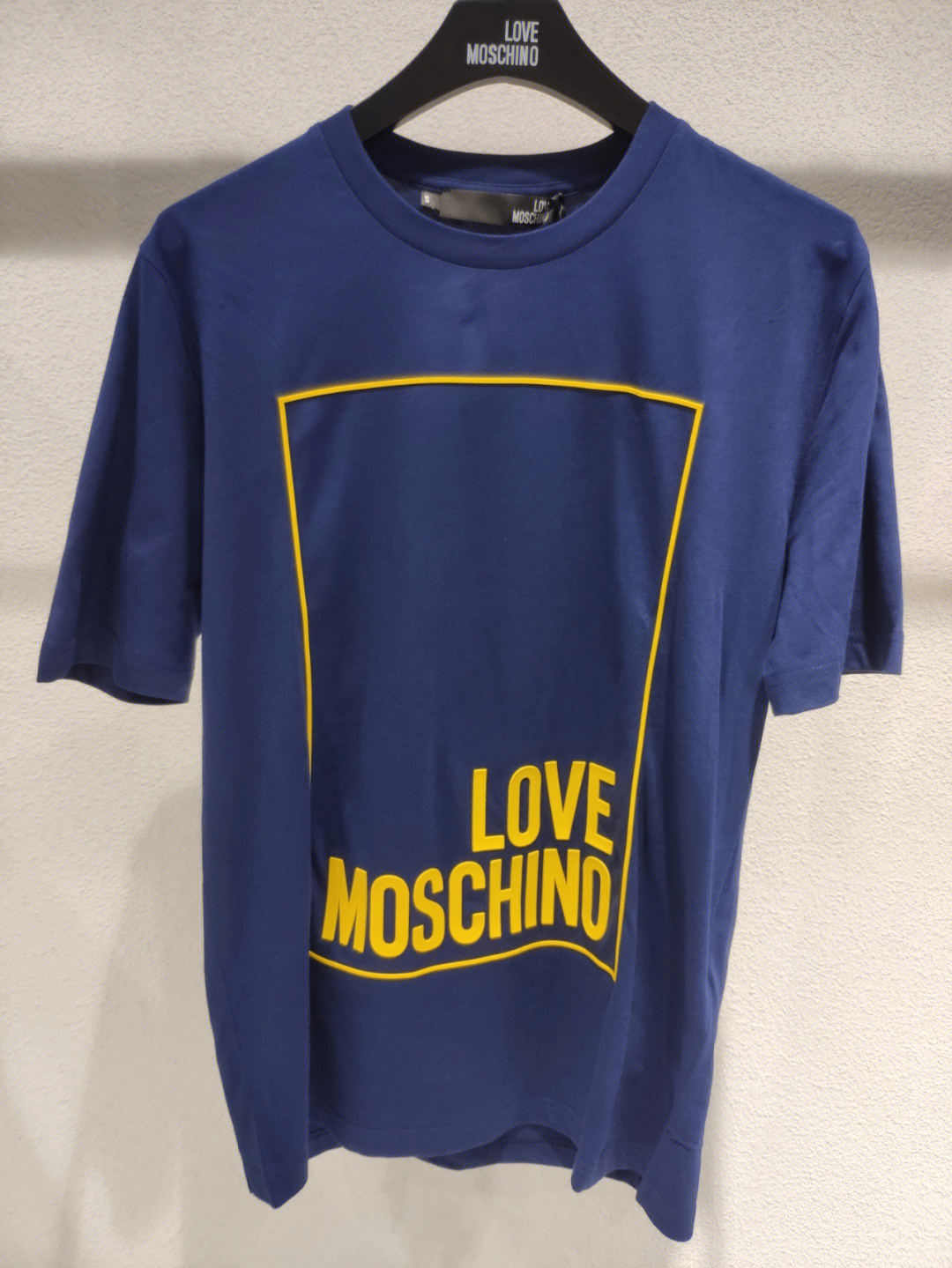 lovemoschino意大利品牌男式休闲t恤