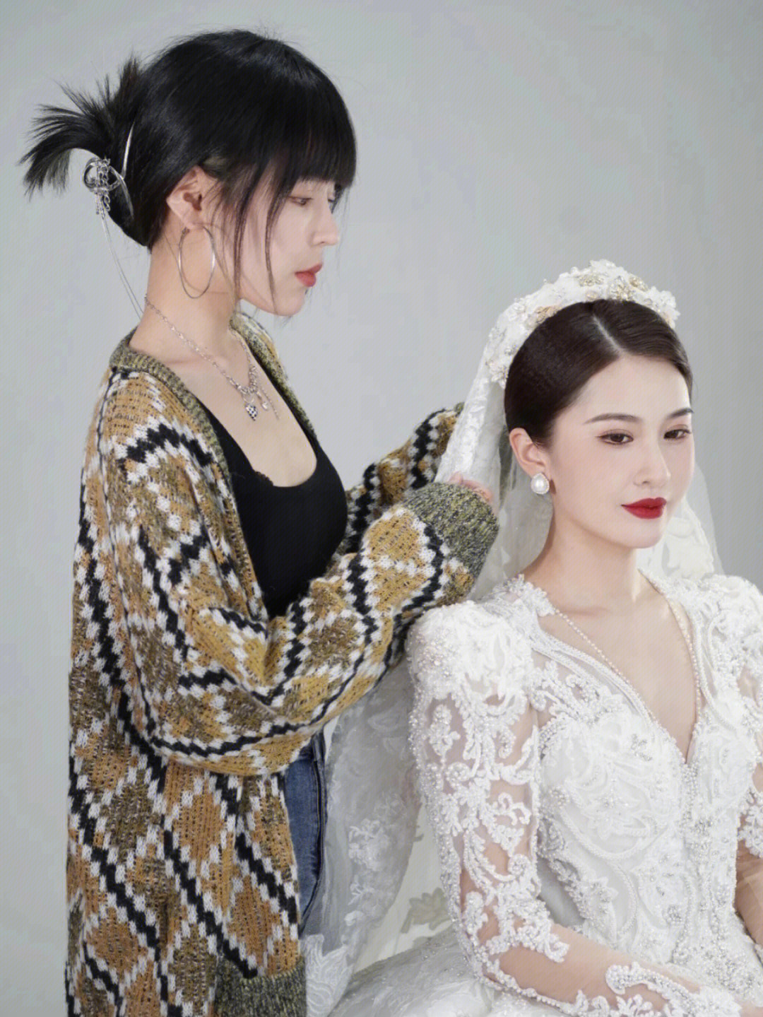 愿我们都能在各自的领域耀耀生辉#东营婚纱#婚礼化妆师#化妆师