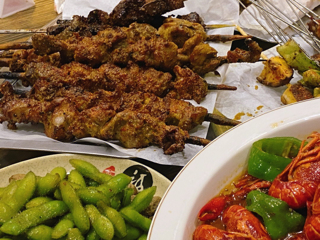 新疆美食烤肉介绍图片