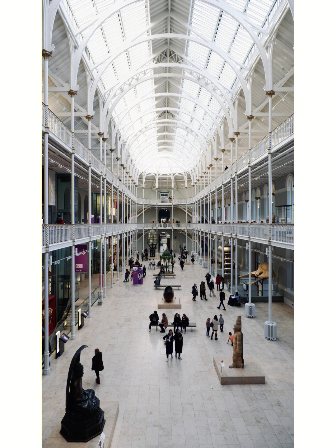 爱丁堡苏格兰国家博物馆20211107