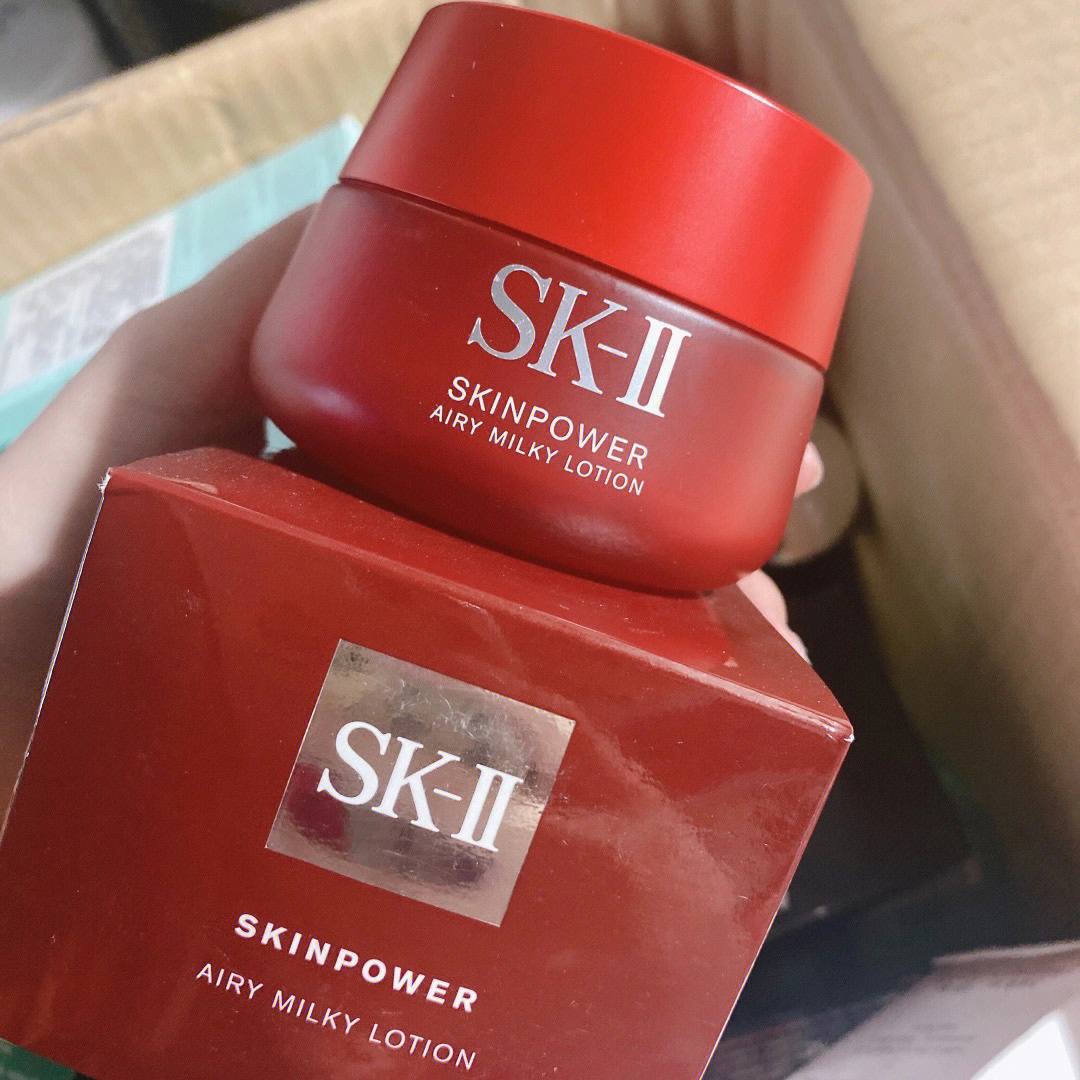 sk2面霜skinpower图片