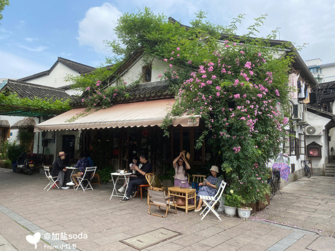 杭州五柳巷美食街图片