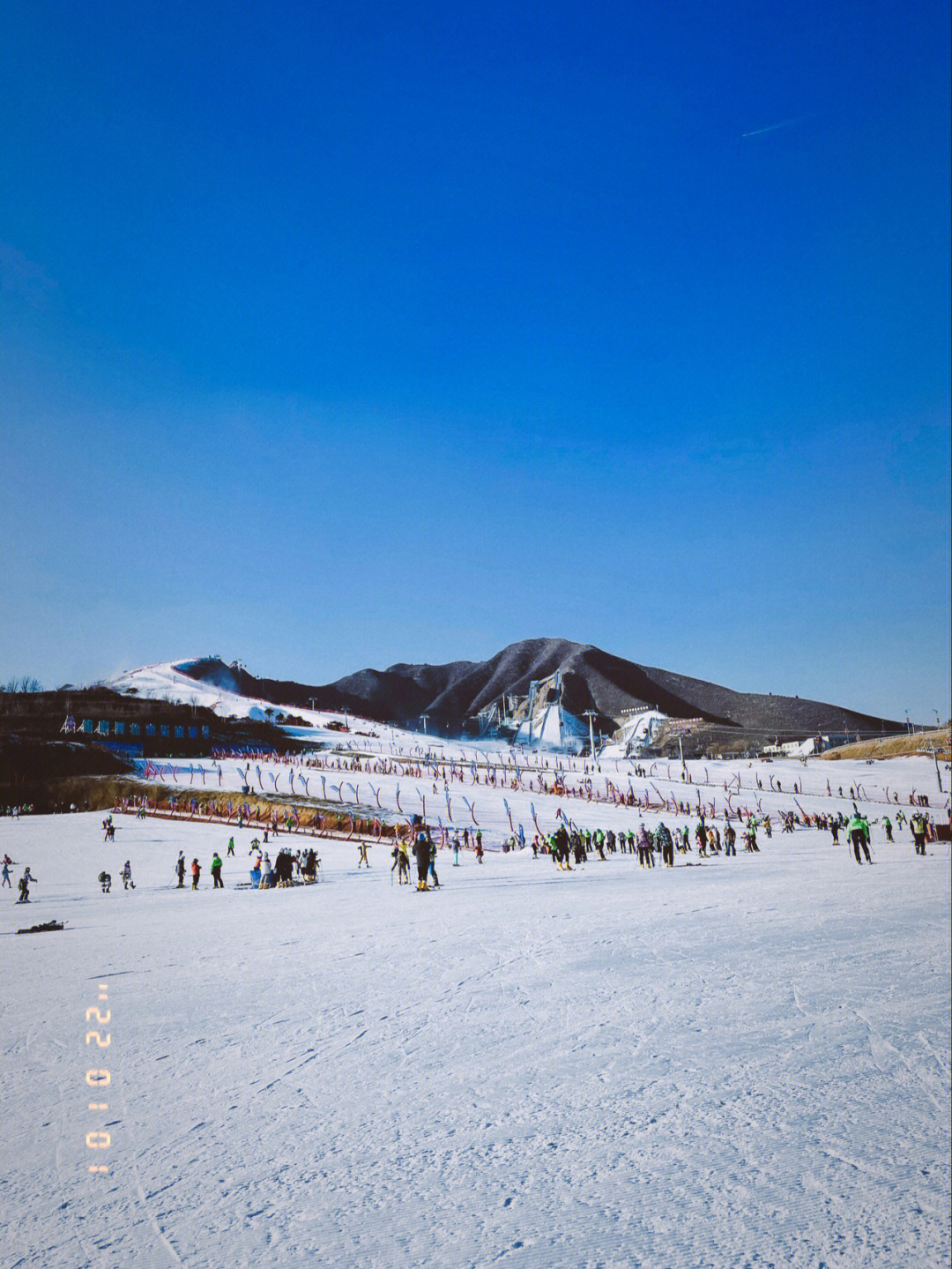 保定最好的滑雪场图片