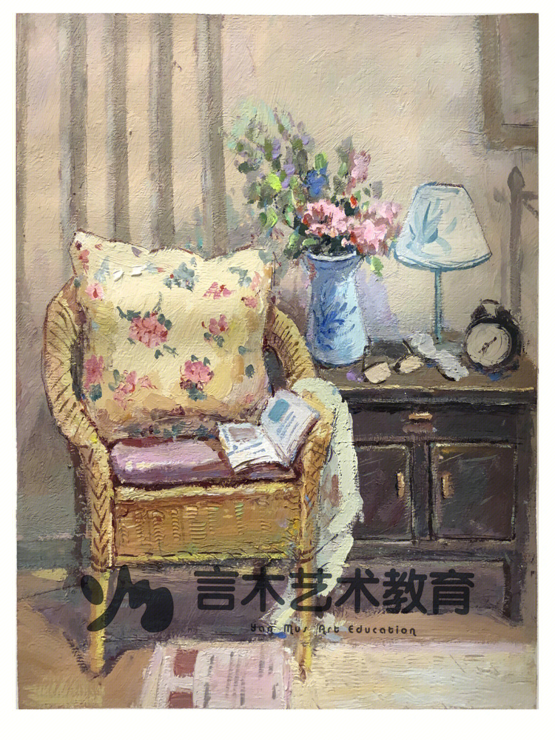 2023届校考设计色彩考题分享