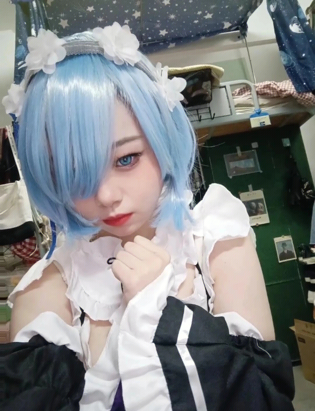 蕾姆cos#蕾姆#cosplay486永远是蕾姆的英雄