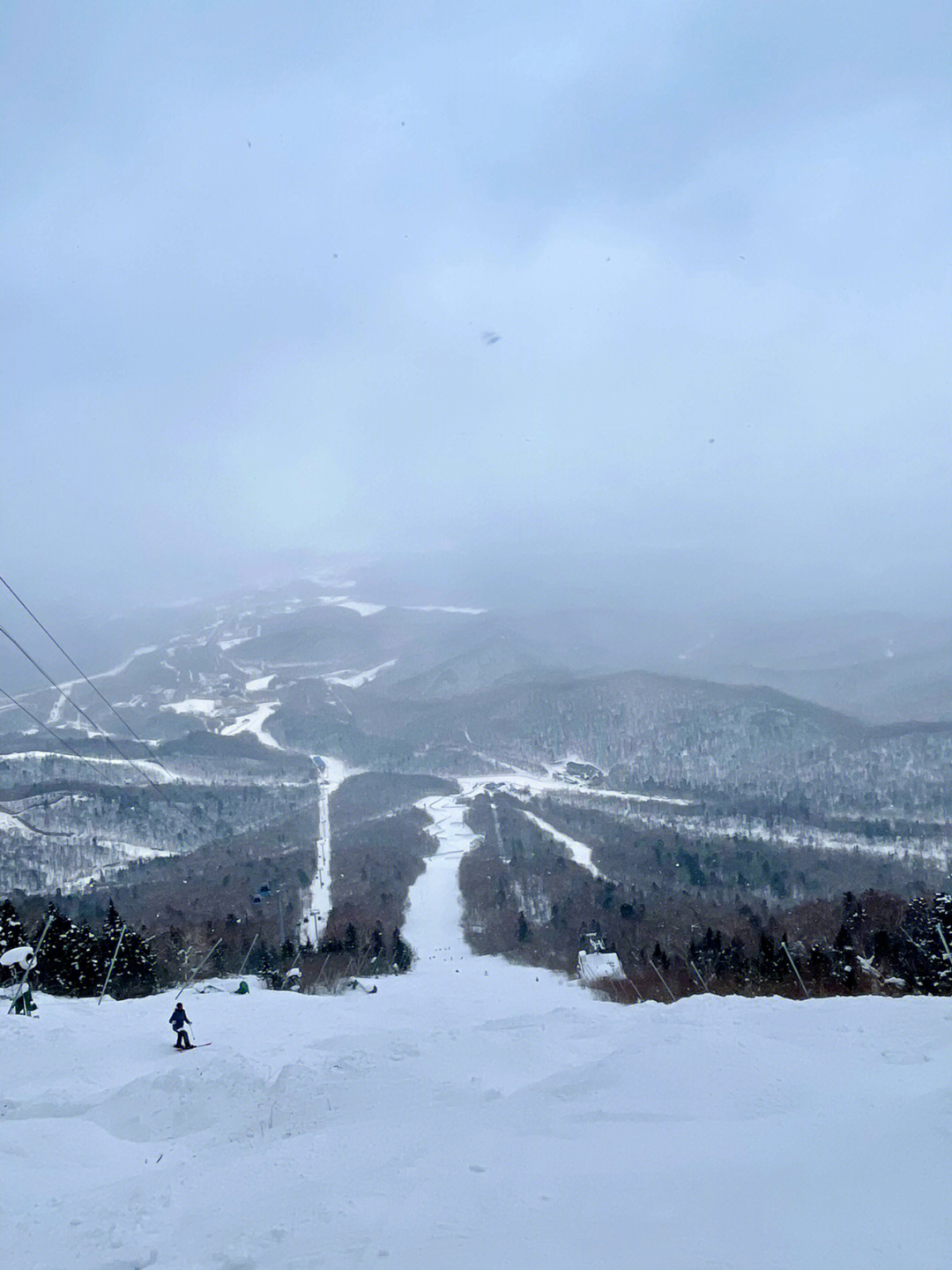 惊艳亚布力滑雪场