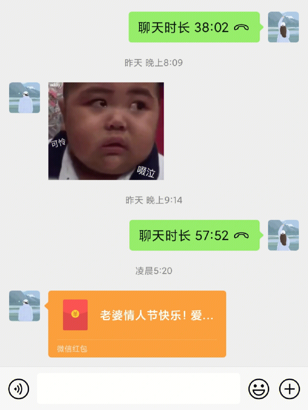 要不要给男朋友发红包