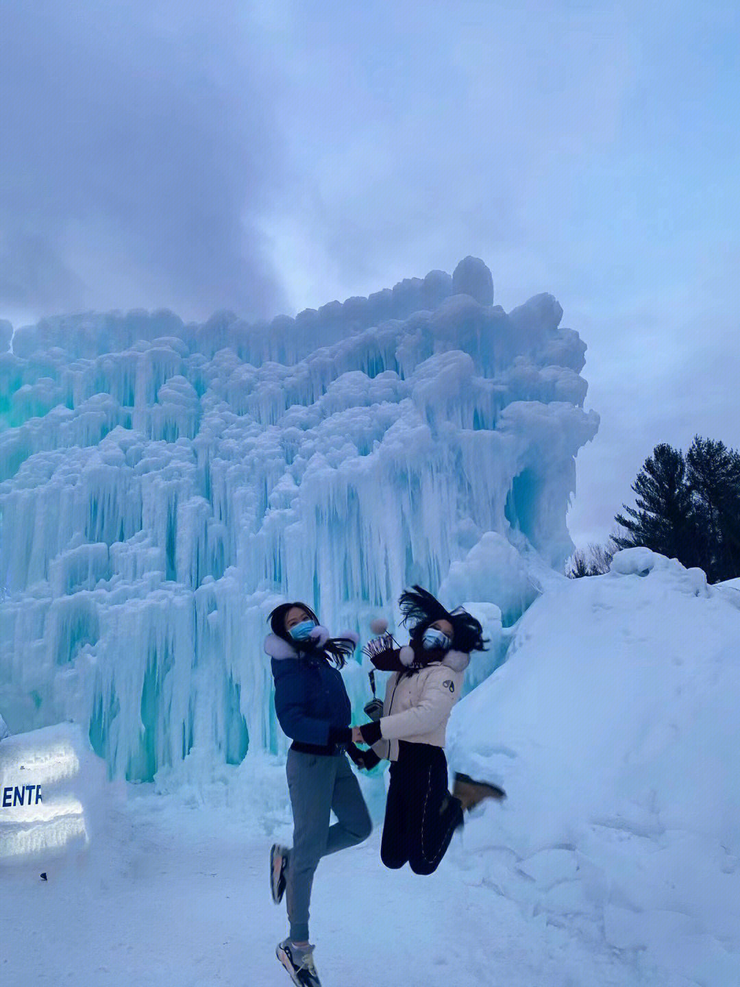 波士顿周边打卡冰雪城堡