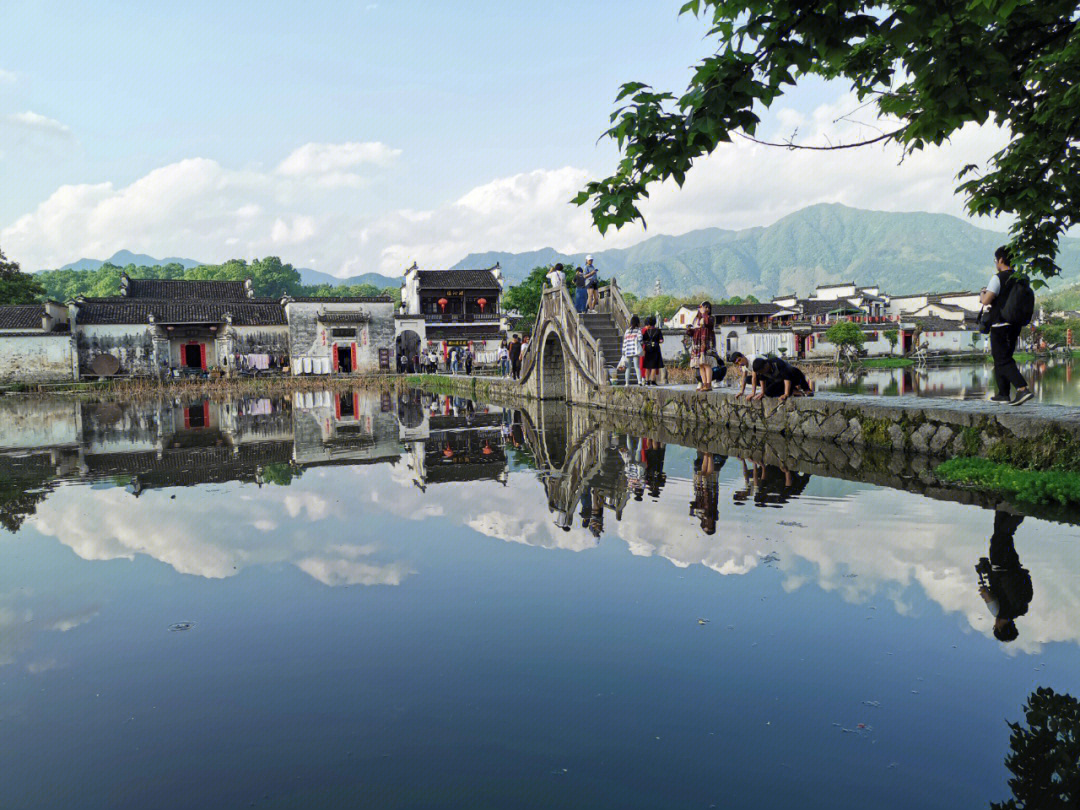 宏村旅游景点大全图片