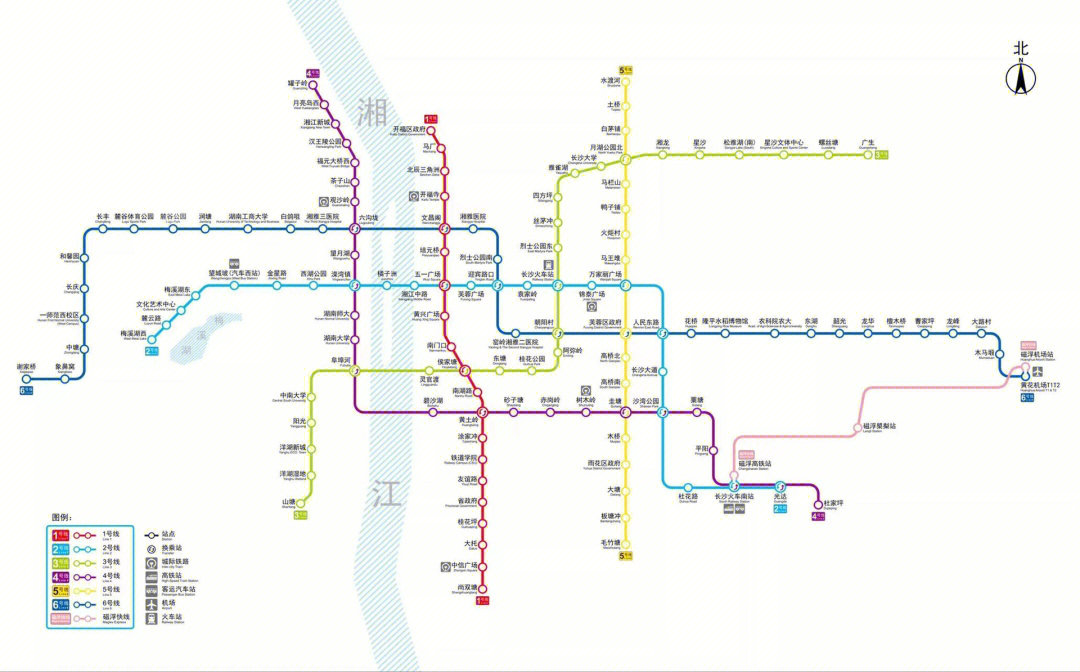 长沙地铁14号线线路图图片