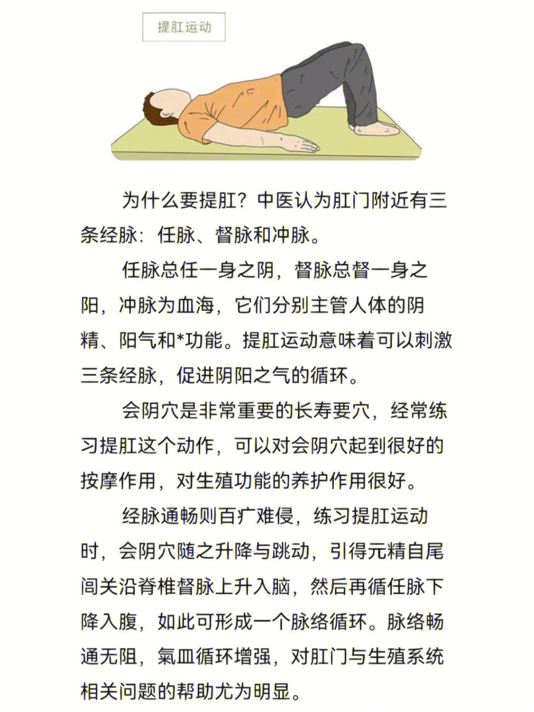 女生提肛运动图解图片