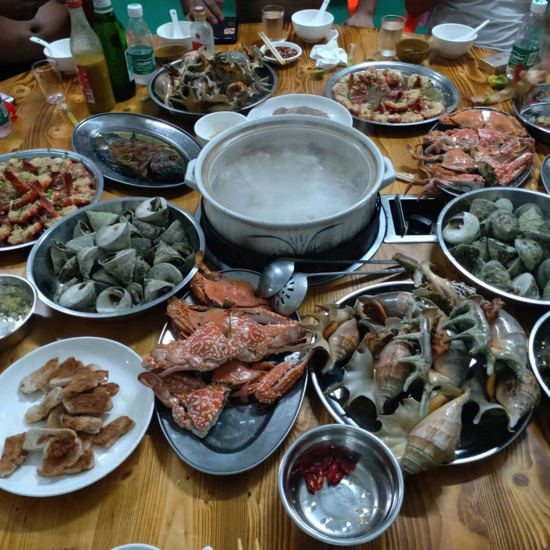 海鲜大餐