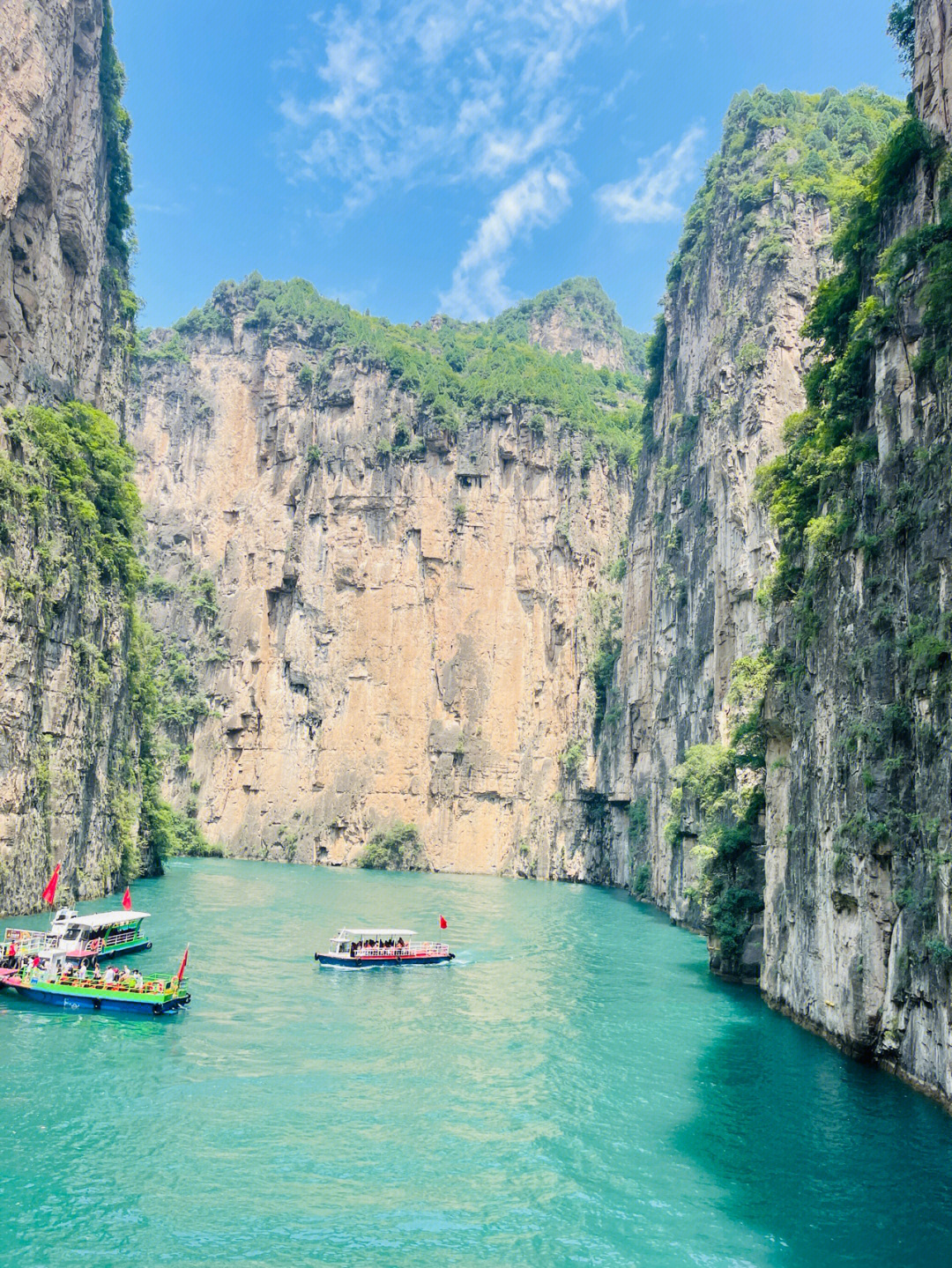 长治大峡谷风景区图片