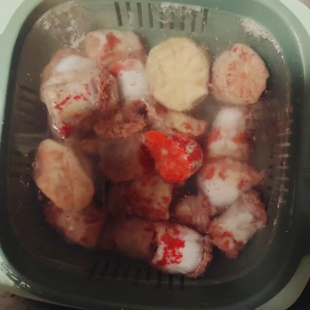 海葵炒白菜图片