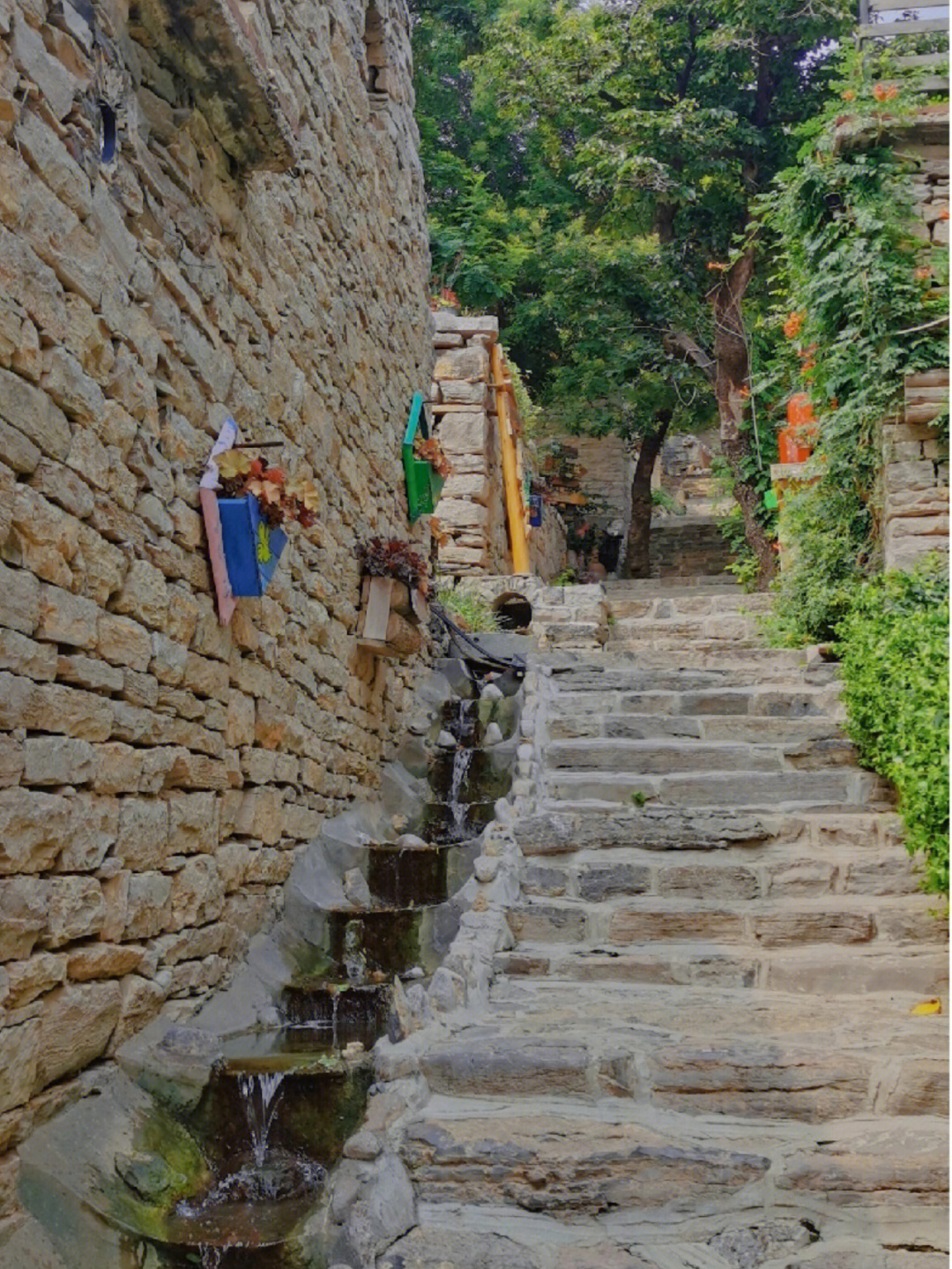 章丘文祖石子口村旅游图片