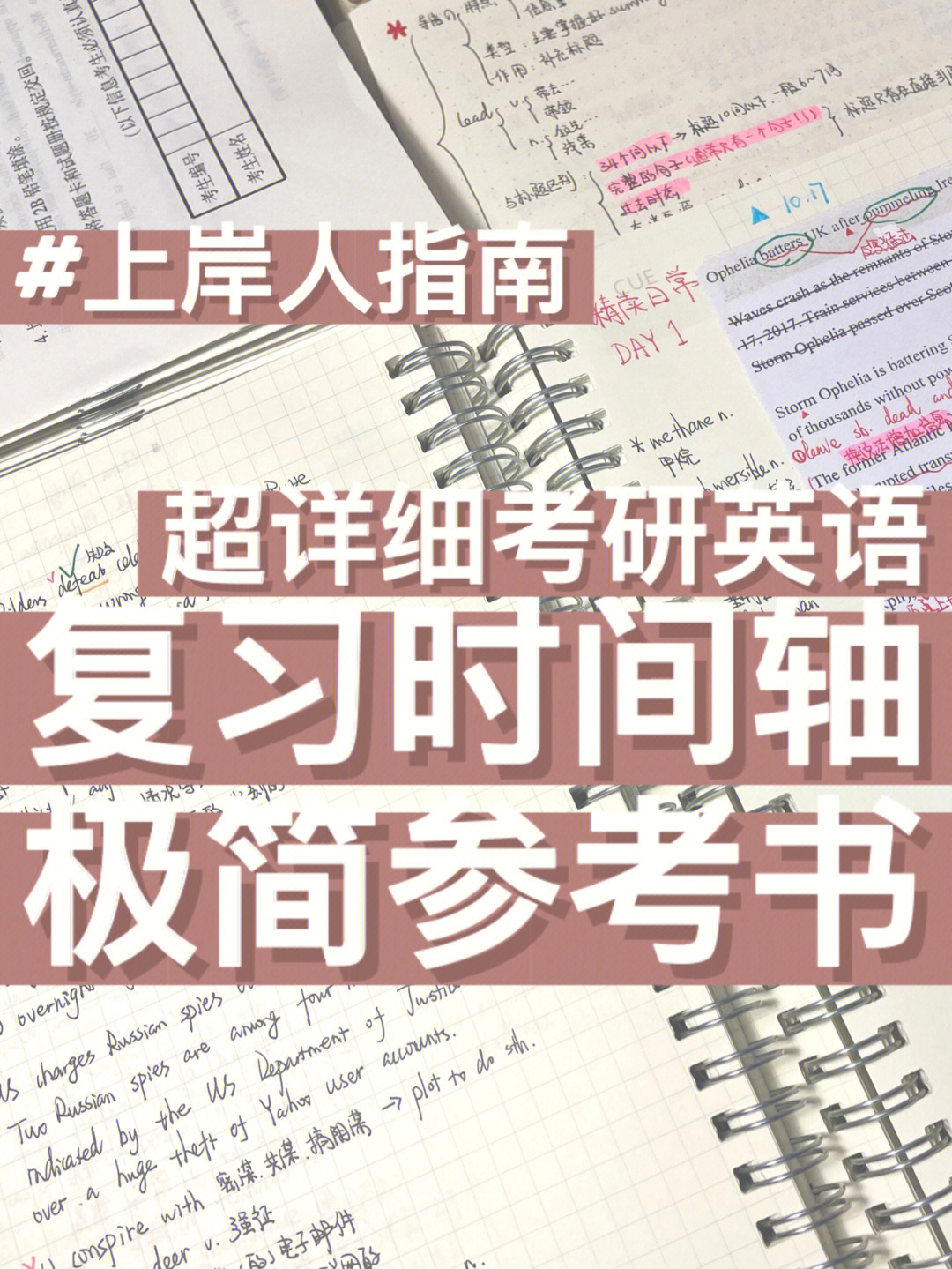 23考研英语9215一篇看懂复习时间安排