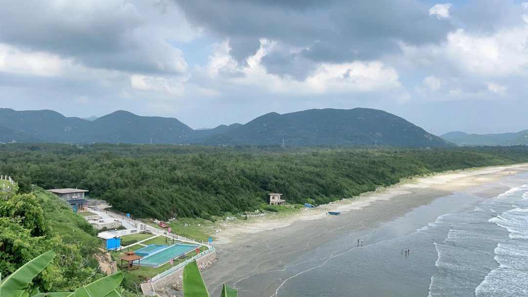 上川岛飞沙滩海边民宿图片
