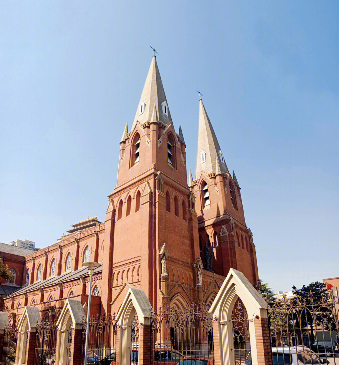 上海十大天主大教堂图片