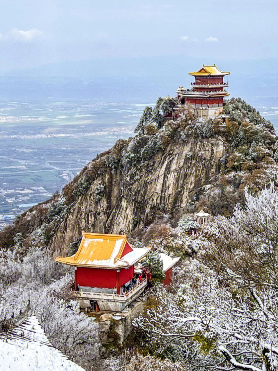 秦岭终南山简介图片