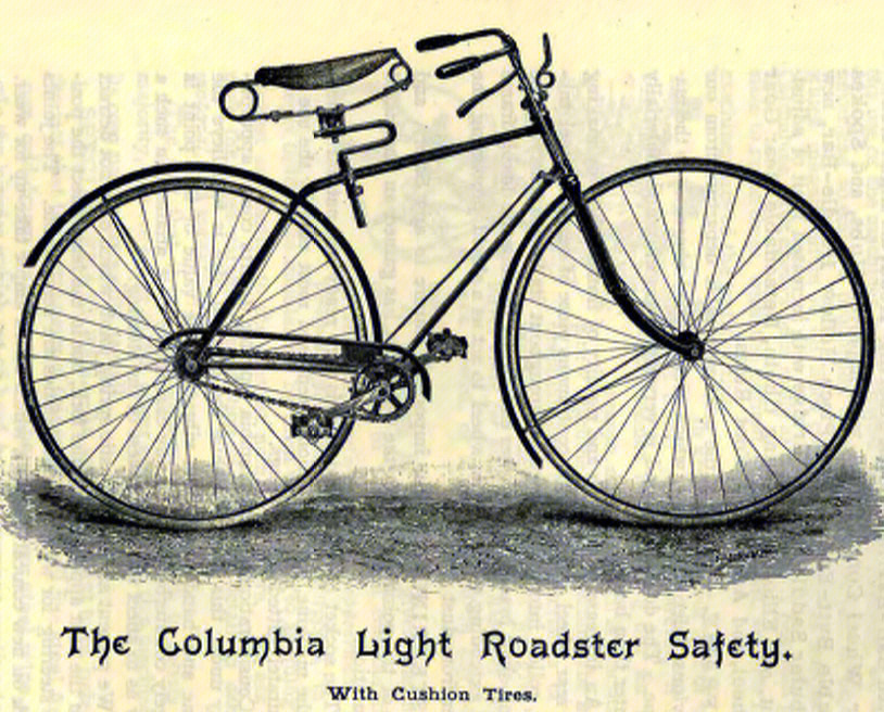 1891columbialightroadster自行车